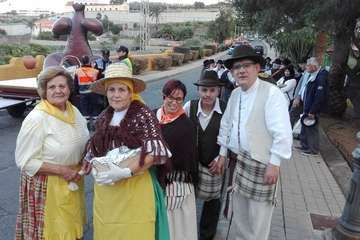 Romería de Tara 2019 (Foto Carmelo Santana)